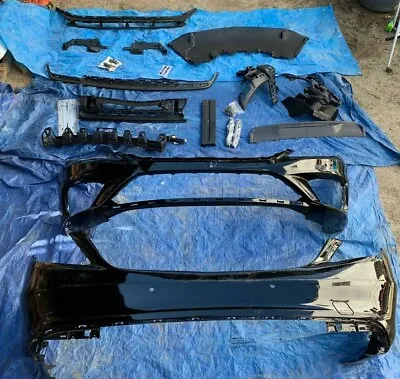 Aftermarket W222 S63 S65 Amg Style S Class Front And Rear Bumper - 4 Spare Parts • $1000