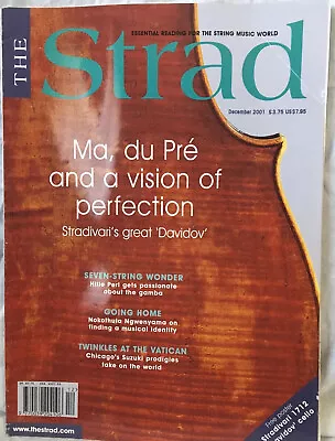 The Strad Magazine - December 2001 - Violin Strings - Davidov • $11.19