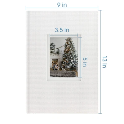 $26.49 • Buy Photo Album For 300 4x6 Pictures Wedding, Holiday, Engagement, Vacation, Family