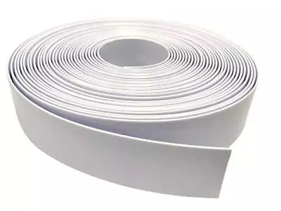 1.5''x100' White Vinyl Patio Furniture Strapping Roll • $83.51