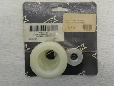 2003-2006 Honda CBR600RR Vortex Frame Slider Puck PS101-W White • $15.57