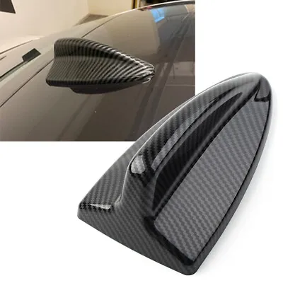 £14.38 • Buy Carbon Fiber Shark Fin Antenna Cover For BMW E90 E92 3 SEIRES M3 E82