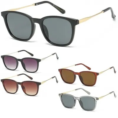 $14.95 • Buy VG Sunglasses - Men's / Women's / Unisex - Stylish Retro Frame Metal Arms UV400