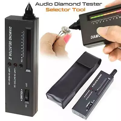 £14.95 • Buy Gold Silver Diamond Tester Gemstone Testing Kit Digital Electronic Tester