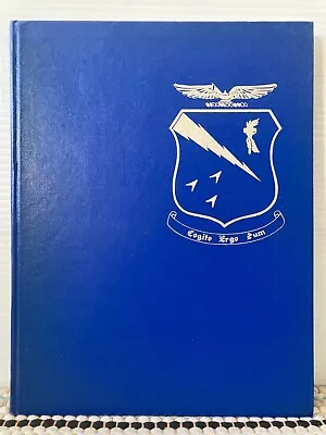 1968 Squadron Officer School Class 68A Yearbook Maxwell Air Force Montgomery AL • $40
