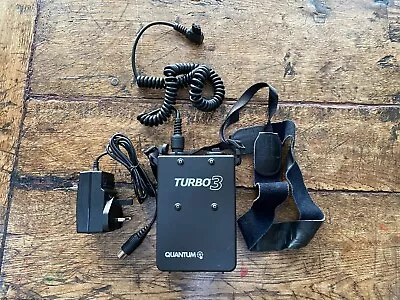 Quantum Turbo 3 Battery Pack - Great Condition • £285