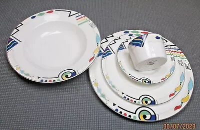 Mikasa Ultima+ HEADLINE HK 232 Bowls Plates Cups/Saucers  -  Sold By Piece • $9.99