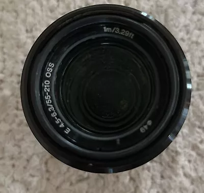 Sony SEL 55 Mm - 210 Mm F/4.5-6.3 E OSS SEL55210 Faulty Repair Untested Spares • £0.99