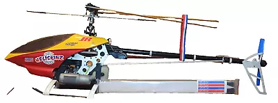 Vintage Thunder Tiger Raptor/Stinger 90 Clone Nitro Helicopter ARF Used VGC. • $499