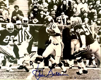 JOHN GILLIAM Minnesota Vikings Vs. Packers Signed 8x10 Photo  #4  W/COA • $14.99