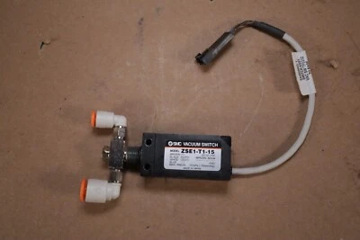$19.99 • Buy SMC ZSE1-T1-15 Vacuum Pressure Switch