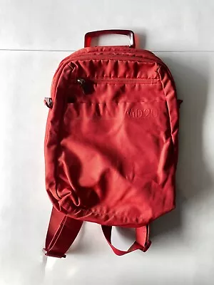 Mandarina Duck Made In Italy Small Nylon MD20 Backpack Orange • $39.99