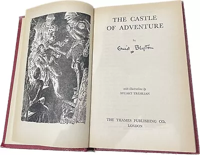 £0.99 • Buy The Castle Of Adventure Enid Blyton 1958 Thames Publishing Co Vintage Book