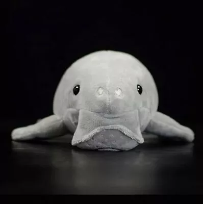 Manatee Plush Toy Dugong Dugon Stuffed Sea Animal Doll Kids Gift 14.17  / 36cm  • $23.99