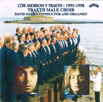 Côr Meibion Y Traeth: 1995-1998. Welsh Male Voice Choir CD (PRCD 6581998) [575] • £6