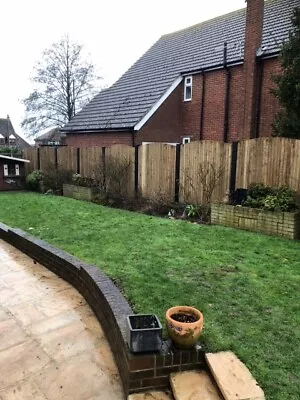 £59.99 • Buy Slotted Concrete Fence Post Extension / Cover Extends Black Up To 8 Feet