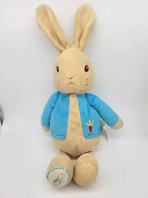 M.   My First Peter Rabbit Bunny BEATRIX POTTER Plush Soft Toy Baby Nursery 10  • $7.99