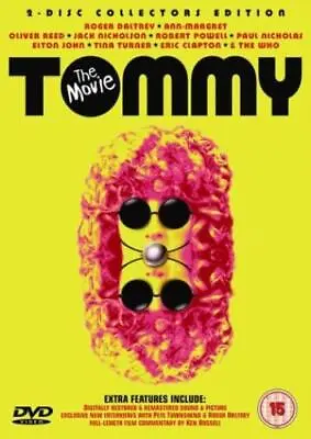 Tommy DVD (2004) Oliver Reed Russell (DIR) Cert 15 Expertly Refurbished Product • £4.11