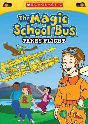 The Magic School Bus: Takes Flight - DVD By Various - VERY GOOD • $4.39