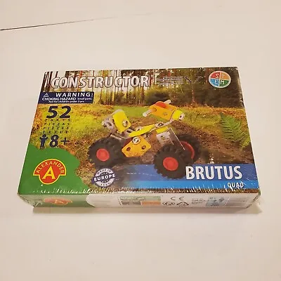 Constructor Set Brutus Quad Metal Construction Kit Kids 8+ New Sealed • £11.99