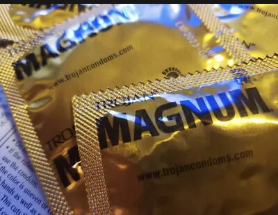 Magnum Condoms Bulk 1000pcs (exp: 2027 • $231