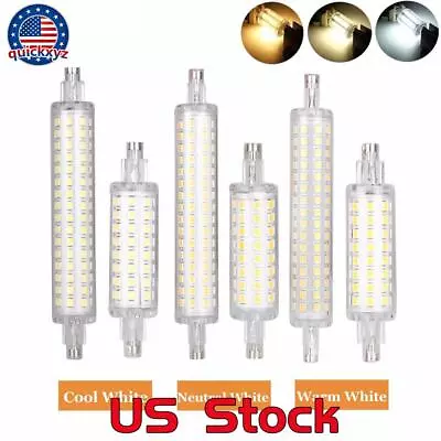 1/2/4 PACK 78mm 118mm LED Floodlight Corn R7S Bulb 12W 16W Replace Halogen Lamps • $15.08