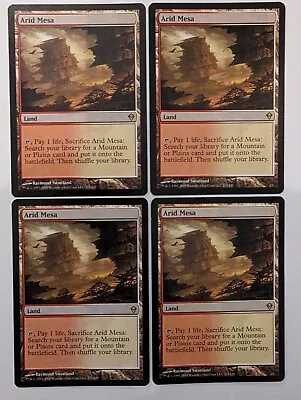 Arid Mesa MTG Magic The Gathering Zendikar Rare Fetch Land NM English • $14.99