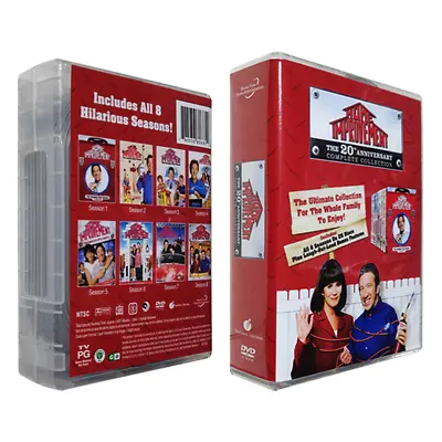 Home Improvement: The 20th Anniversary Complete Series DVD 25-Disc Box Set New • $27.17