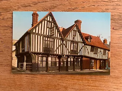 Siege House Colchester Postcard • £2
