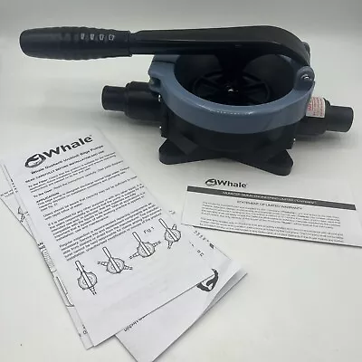 Whale Gusher Urchin Manual Bilge Pump - Up To 14.5 GPM Flow Rate - For Boats ... • $79.99