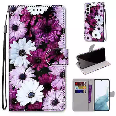 Hot Wallet Case For Various Phone Magnetic Leather Flip Stand Cover Back Holder • $6.40