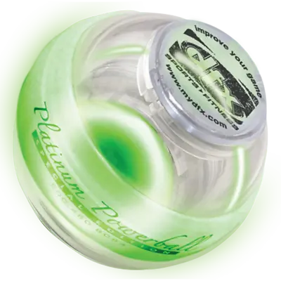 Powerball Platinum Green - NEW - From DFX • $24.99