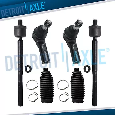 16mm Inner Outer Tie Rod End Link Boots For Dodge Durango Chrysler Aspen 5 Lug • $44.58