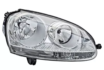 HELLA Halogen Headlight Left Fits VW Golf Rabbit Mk5 Jetta Mk3 2004- • $163.57