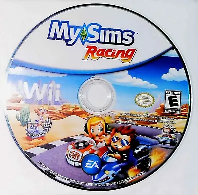 MySims Racing (Nintendo Wii 2009) - *Disc Only *my Sims • $7.20