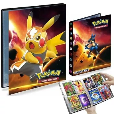 240 Ultra Pro Pokemon Card Folder Trading Cards Album Portfolio Binder Pockets • $9.69