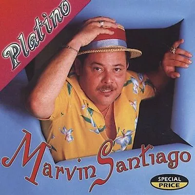 Marvin Santiago - Platino New Cd • $24.83