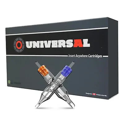Universal Professional Disposable Tattoo Cartridge Needles 20 Cartridges Needle • $13.59