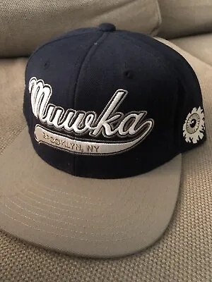 Mishka Nyc X Starter Keep Watch Script Snapback Hat Twiztid ICP Rare Sports Vtg • $35