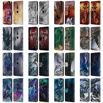 Official Ruth Thompson Dragons Leather Book Wallet Case Cover For Sony Phones 1 • £19.95