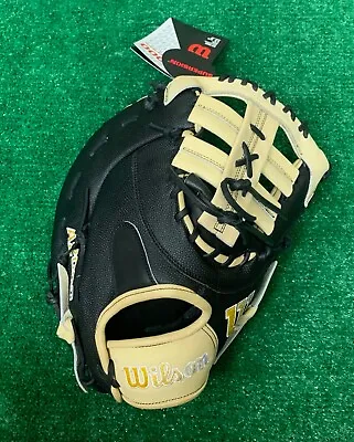 Wilson A2000 1679 12.5  Right Hand Baseball First Base Mitt WBW100979125 • $299.95