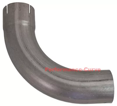 3  90 Degree Mandrel Bend Exhaust Elbow - Diesel / Race - JE10675 • $35.95