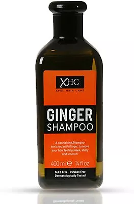 XHC Ginger Anti-Dandruff Shampoo - 1x400ml - UK NEW  • £5.97