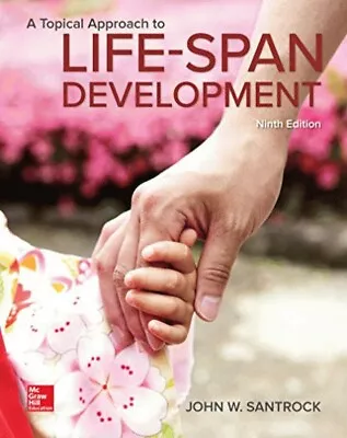 A Topical Approach To Life-Span Development John Santrock Binder Version • $12.99