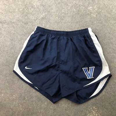 Villanova Wildcats Shorts Womens Small Blue Logo Nike Dri Fit • $18.98