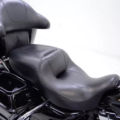 $183.95 • Buy Motorcycle Rider Passenger Two Up Seat For Harley Touring Electra Glide 08-2020