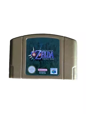 The Legend Of Zelda: Majora's Mask (Nintendo 64 2000) • £29.82