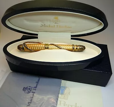 NWOT 100% Authentic Michel Perchin Fountain Pen • $10500