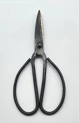 Vintage Bonsai Pruning Shears Scissors Engraved Signed Made In China • $20