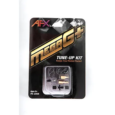 AFX/Racemasters Mega G+ Tune Up Kit - FRT TIRES AFX22036 HO Slot Racing Cars • $6.99